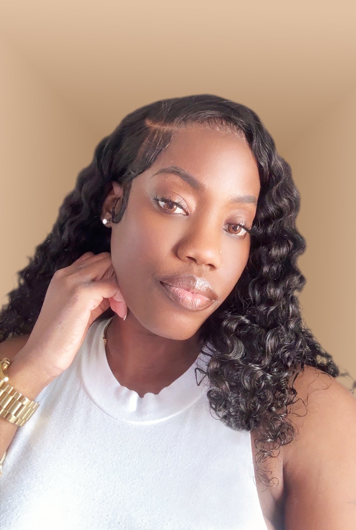 Deepwave Lacefront Wig
