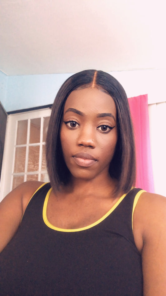 Lacefront Bob Wig
