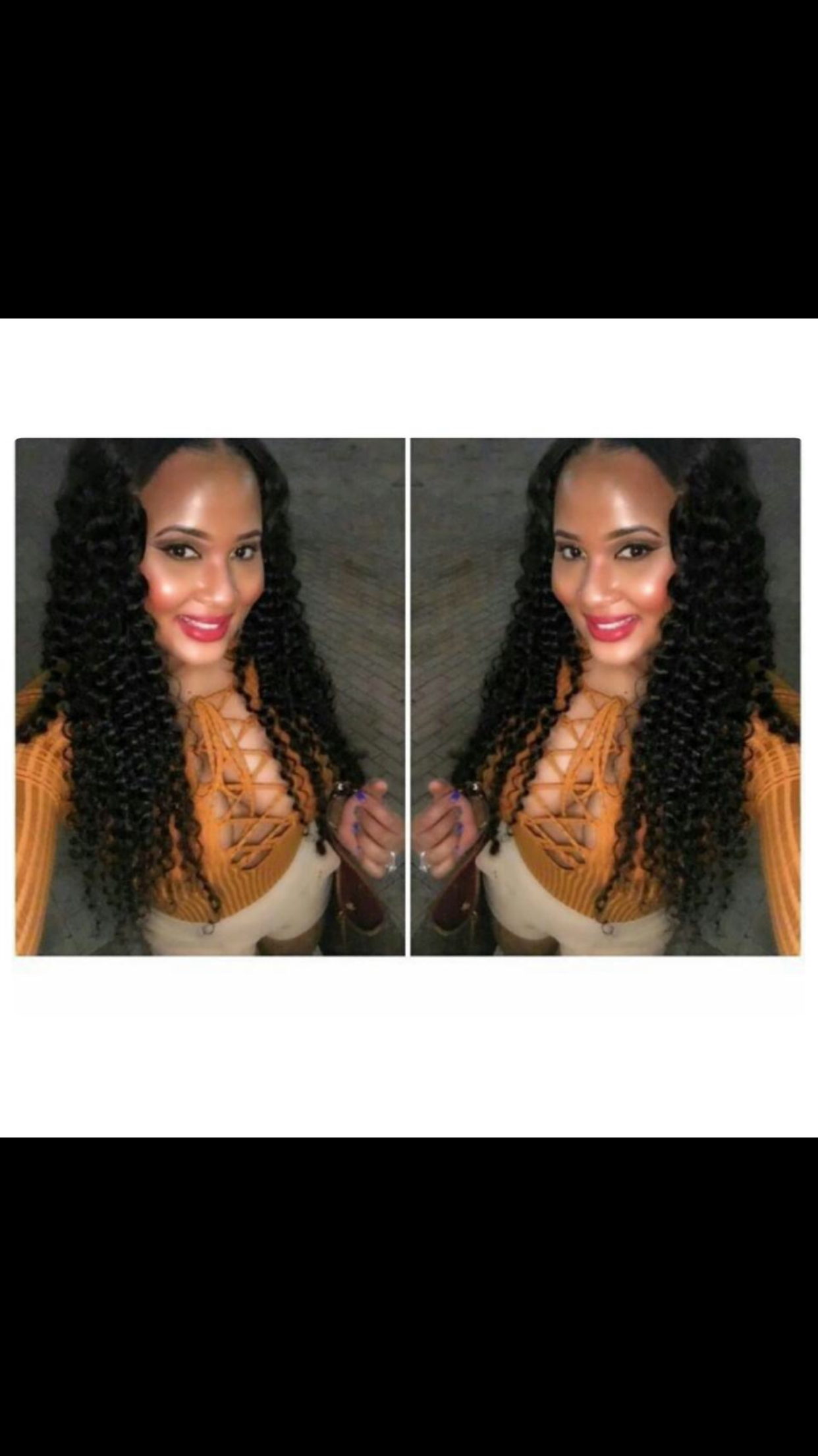 3 Bundle Deal-  Deep Wave Hair