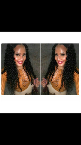 3 Bundle Deal- Brazilian Deep Wave Hair